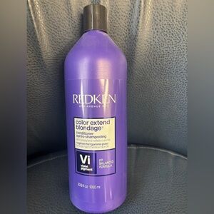 Redken Purple Professional Hair Care Bottle